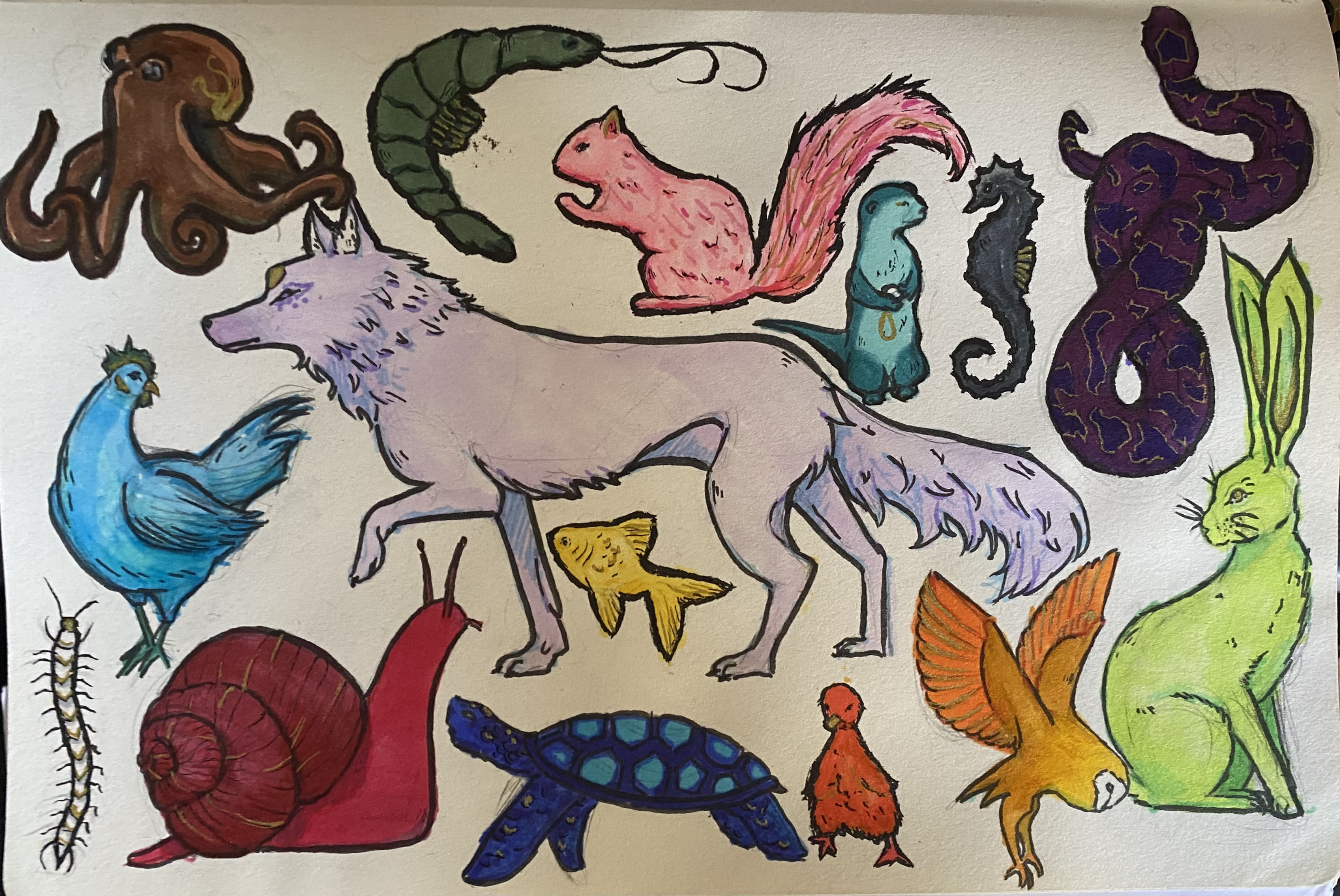Animaux