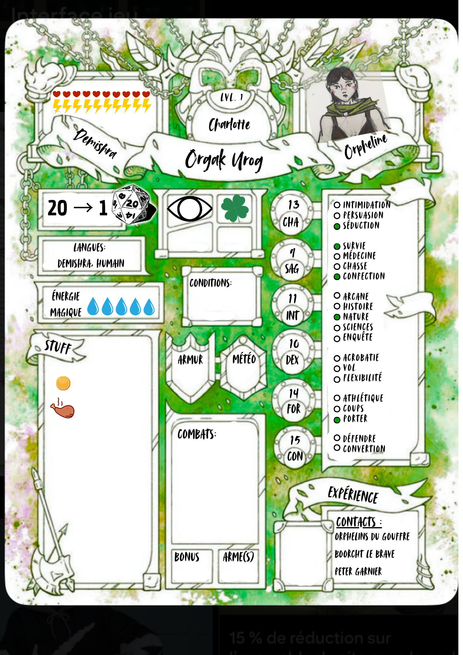 Affiche Demishra